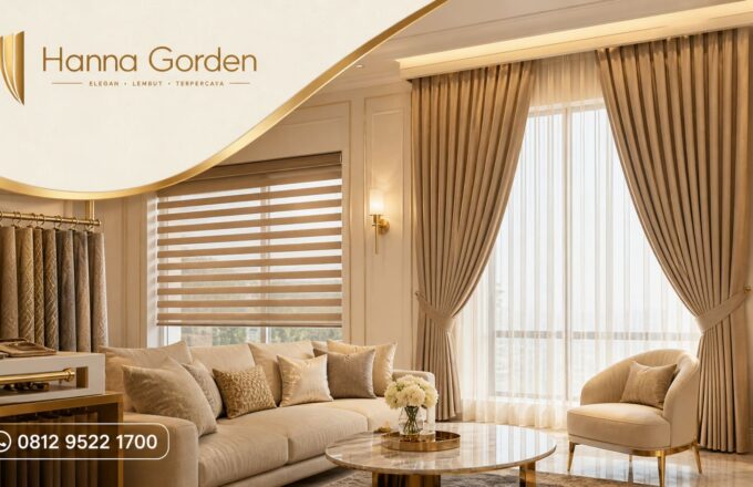 Pembuatan Gorden Custom dan Window Blinds
