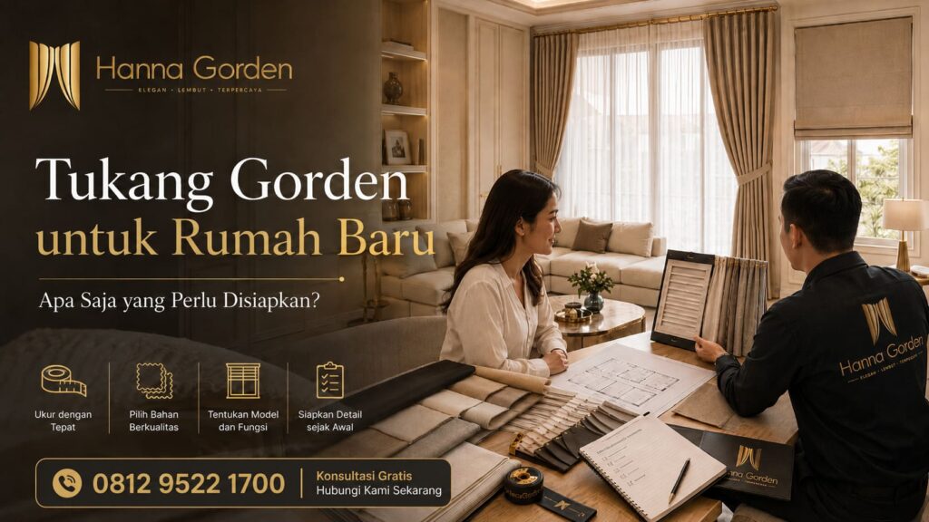 Tukang Gorden untuk Rumah Baru Apa Saja yang Perlu Disiapkan
